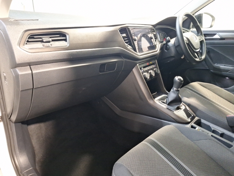Volkswagen T-Roc 1.0 Tsi Design White #5