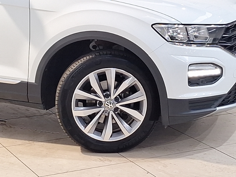 Volkswagen T-Roc T-roc R-line Tdi Blue #20