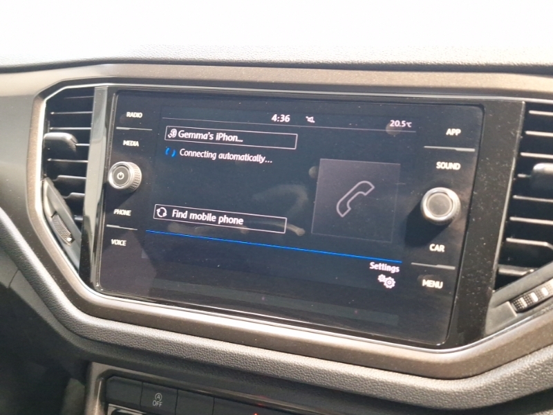 Volkswagen T-Roc T-roc R-line Tdi Blue #17