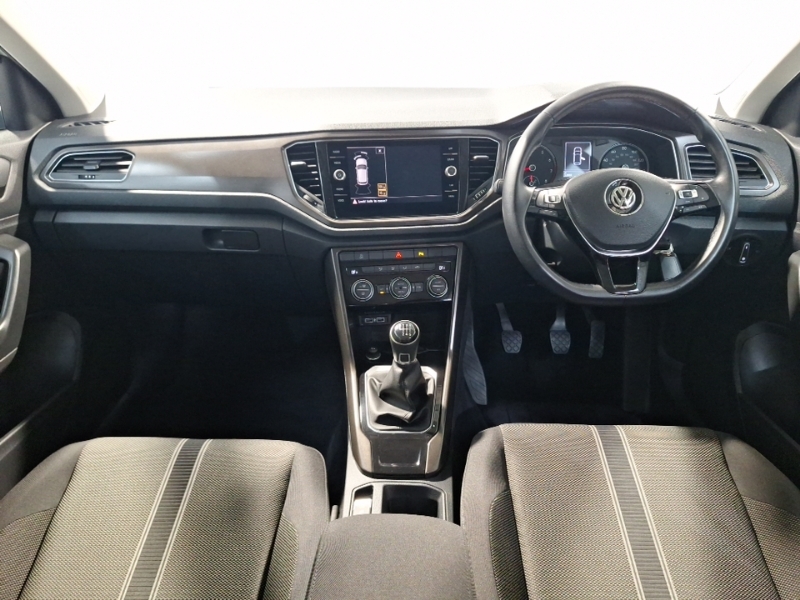 Volkswagen T-Roc 1.0 Tsi Design White #3