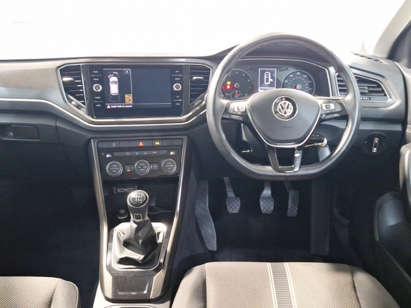 Volkswagen T-Roc T-roc R-line Tdi Blue #8