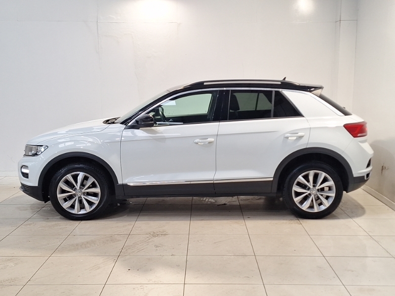 Volkswagen T-Roc 1.0 Tsi Design White #4