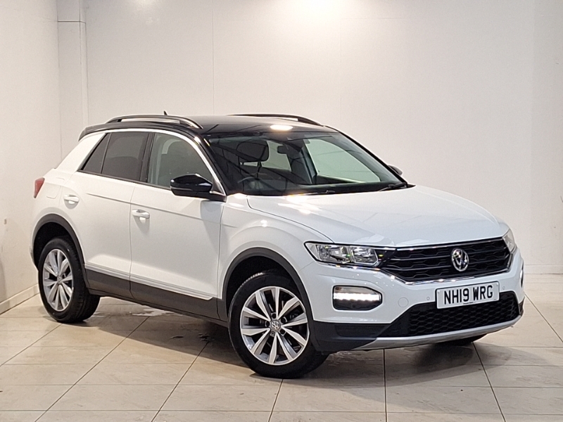 Volkswagen T-Roc T-roc R-line Tdi Blue #7