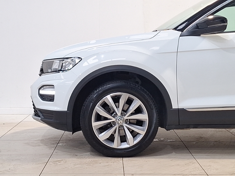 Volkswagen T-Roc T-roc R-line Tdi Blue #19