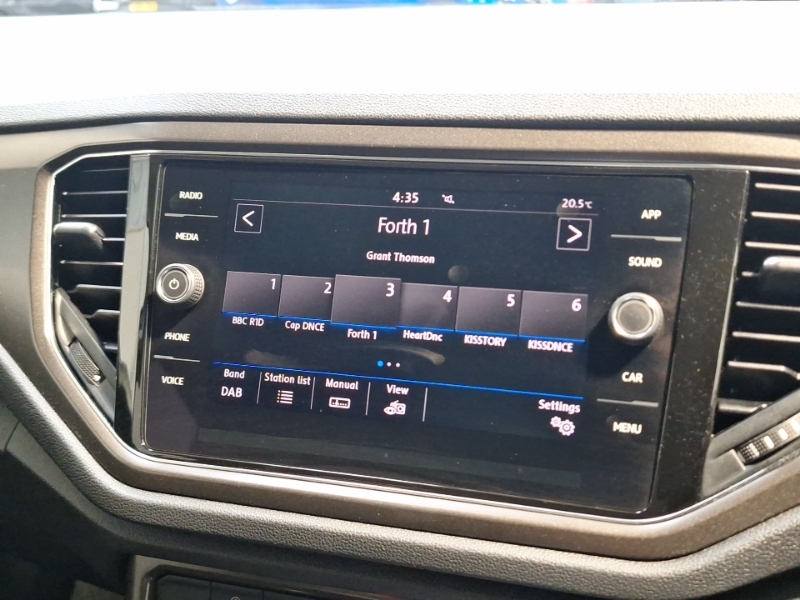 Volkswagen T-Roc T-roc R-line Tdi Blue #11