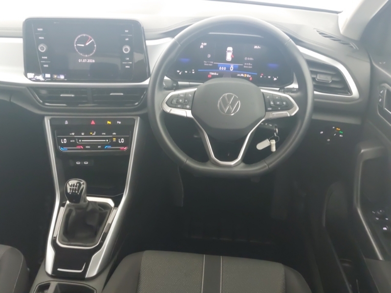 Volkswagen T-Roc 1.5 Tsi R-line Dsg Black #8
