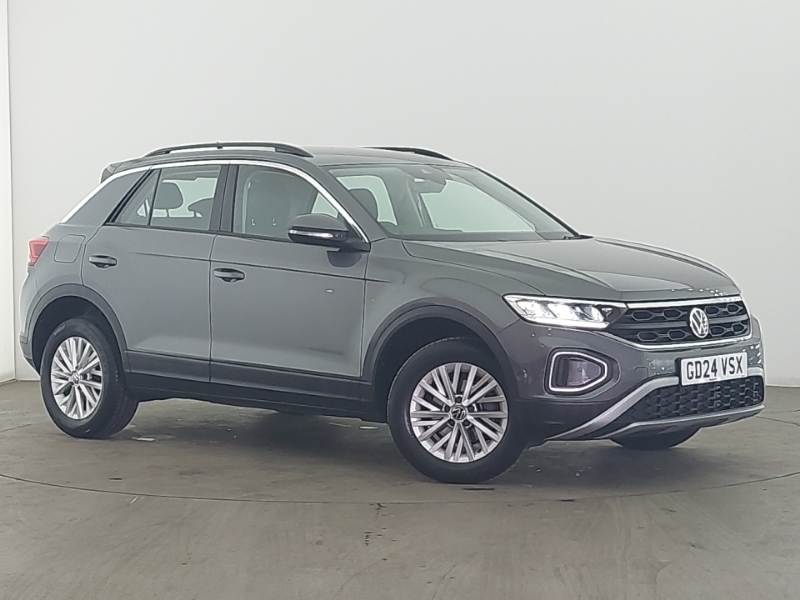 Volkswagen T-Roc 1.5 Tsi R-line Dsg Black #7