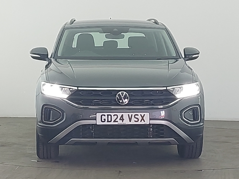 Volkswagen T-Roc 1.5 Tsi R-line Dsg Black #14