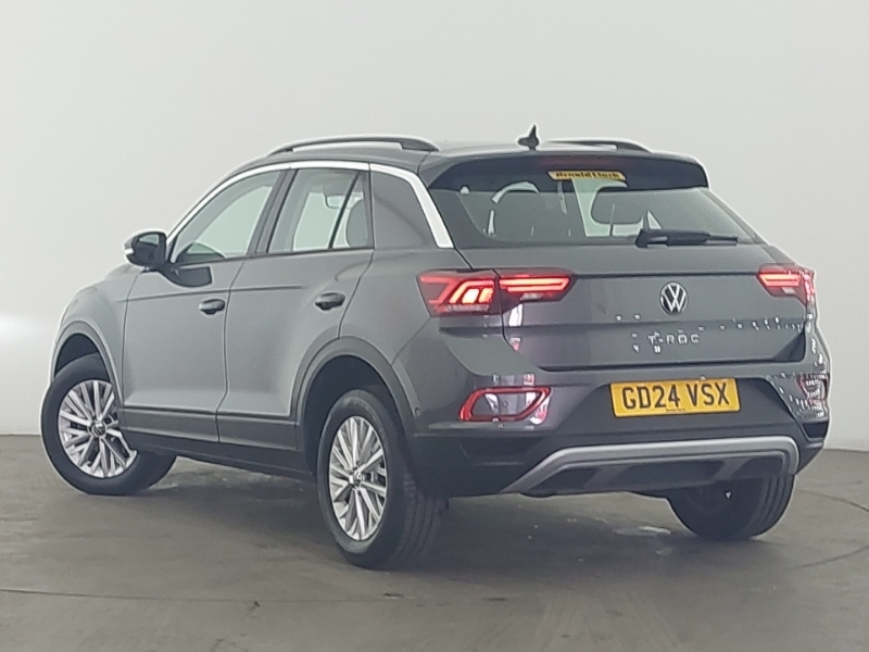 Volkswagen T-Roc 1.5 Tsi Life Grey #2
