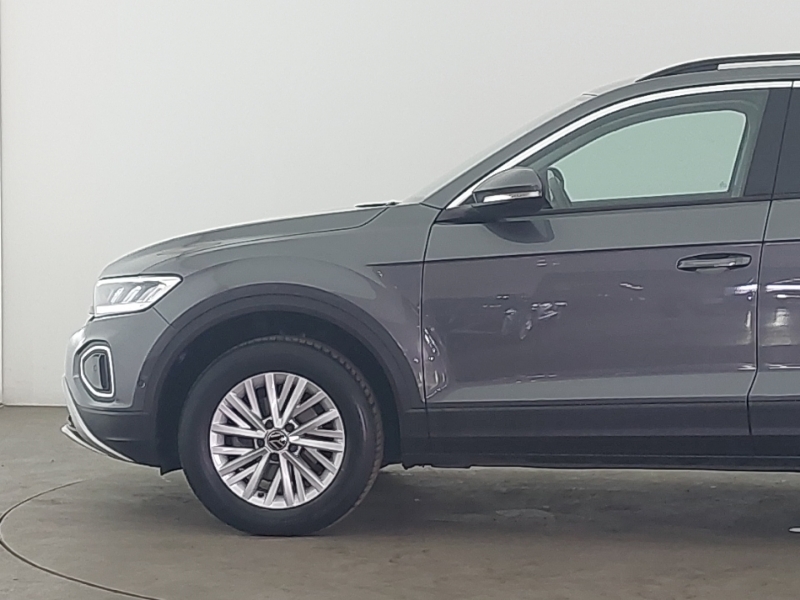 Volkswagen T-Roc 1.5 Tsi R-line Dsg Black #19