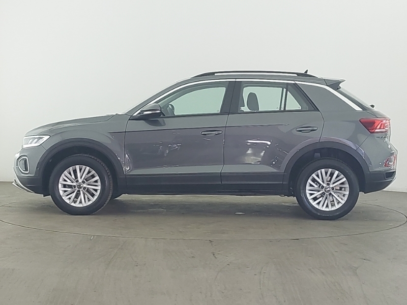 Volkswagen T-Roc 1.5 Tsi Life Grey #4