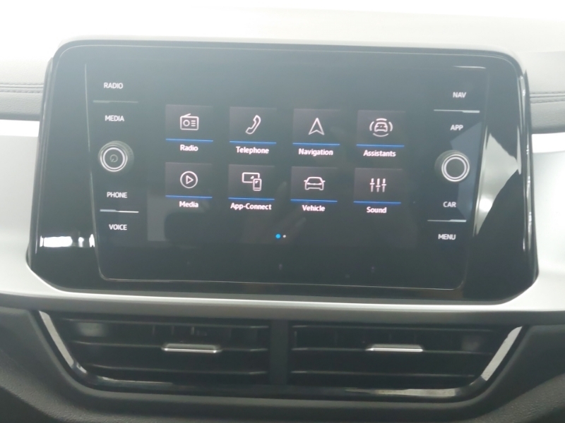 Volkswagen T-Roc 1.5 Tsi R-line Dsg Black #10