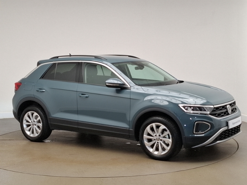 Volkswagen T-Roc 1.5 Tsi 150Ps Match Dsg Blue #7