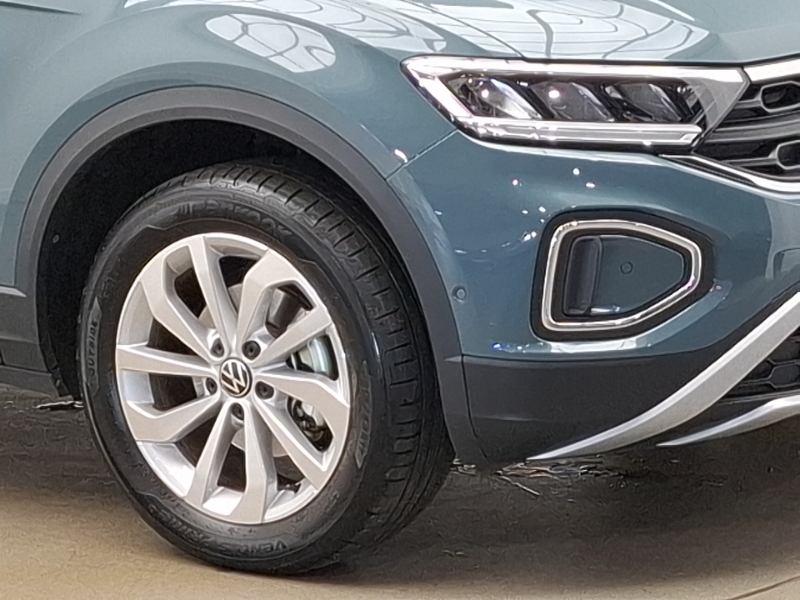 Volkswagen T-Roc 1.5 Tsi 150Ps Match Dsg Blue #20