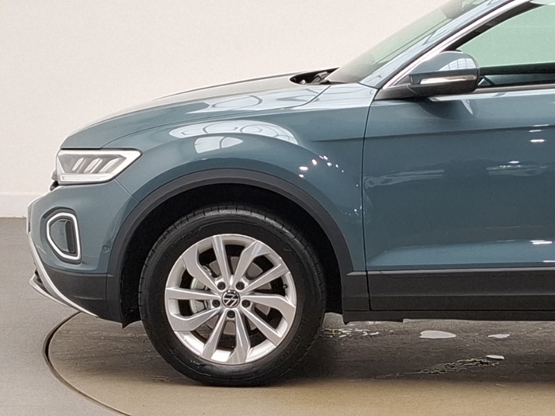 Volkswagen T-Roc 1.5 Tsi 150Ps Match Dsg Blue #19