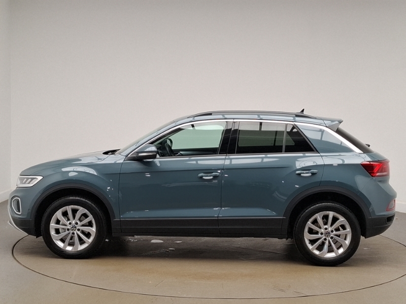 Volkswagen T-Roc 1.5 Tsi 150Ps Match Dsg Blue #4