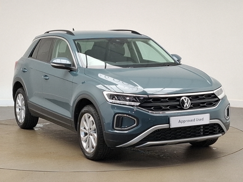 Volkswagen T-Roc 1.5 Tsi 150Ps Match Dsg Blue #1