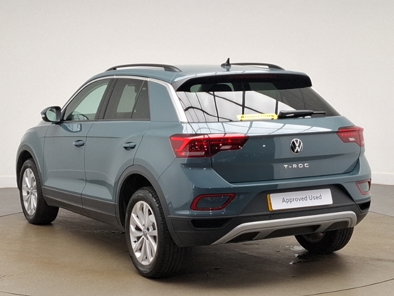 Volkswagen T-Roc 1.5 Tsi 150Ps Match Dsg Blue #2