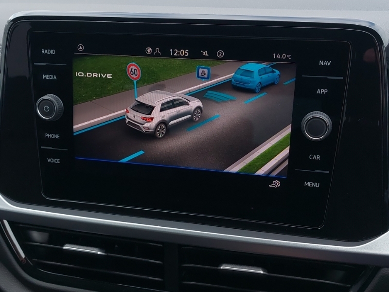 Volkswagen T-Roc 1.5 Tsi Style Design Dsg Grey #17