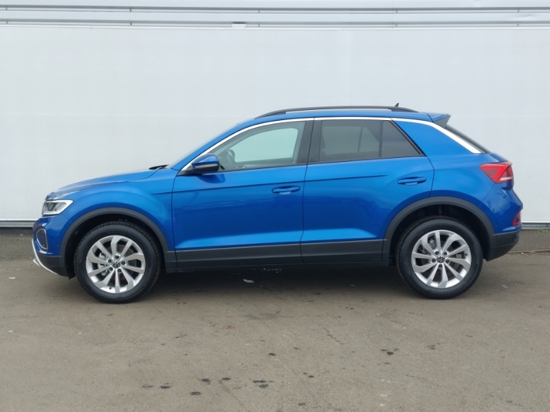 Volkswagen T-Roc 1.5 Tsi Style Design Dsg Grey #4