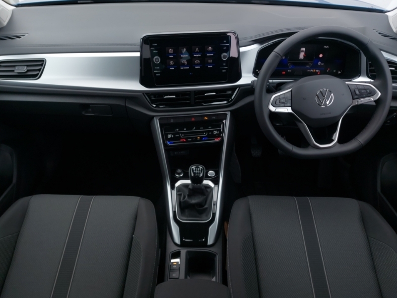 Volkswagen T-Roc 1.5 Tsi Style Design Dsg Grey #3