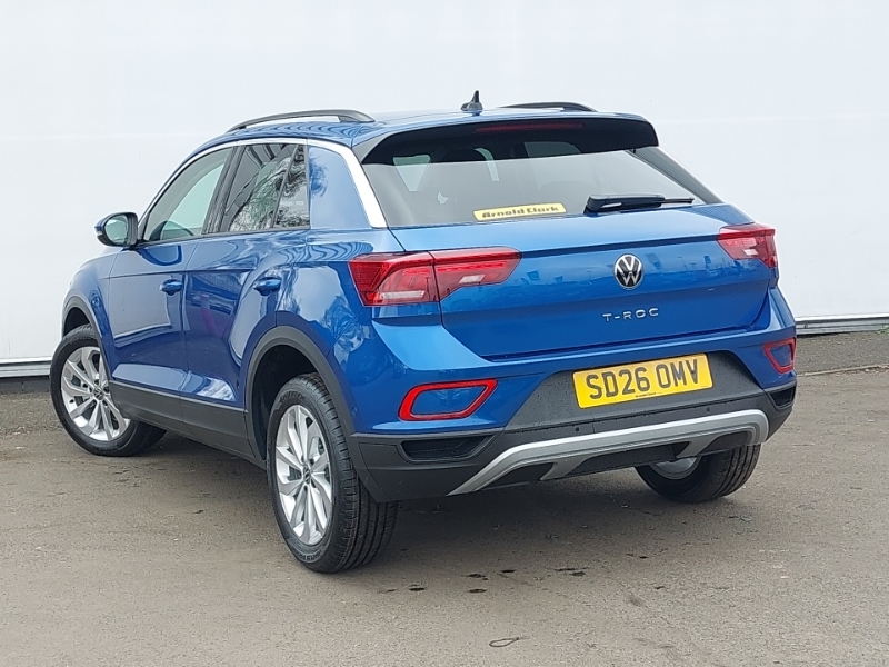 Volkswagen T-Roc 1.5 Tsi Style Design Dsg Grey #2