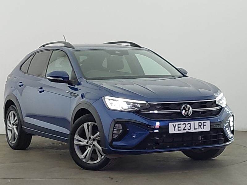 Volkswagen Taigo 1.0 Tsi 110 R-line Dsg Blue