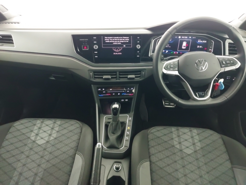 Volkswagen Taigo 1.0 Tsi 110 R-line Dsg Blue #3