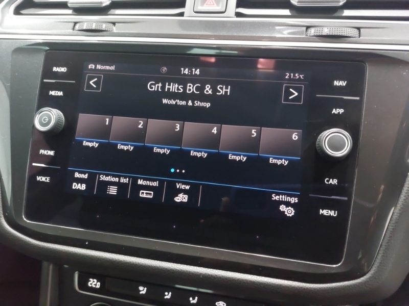 Volkswagen Tiguan Se Nav Tsi Grey #11