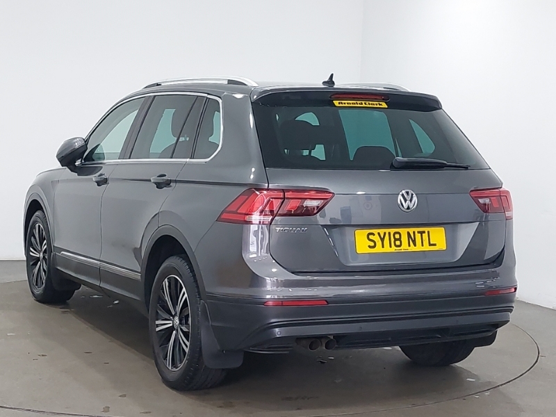 Volkswagen Tiguan Se Nav Tsi Grey #2