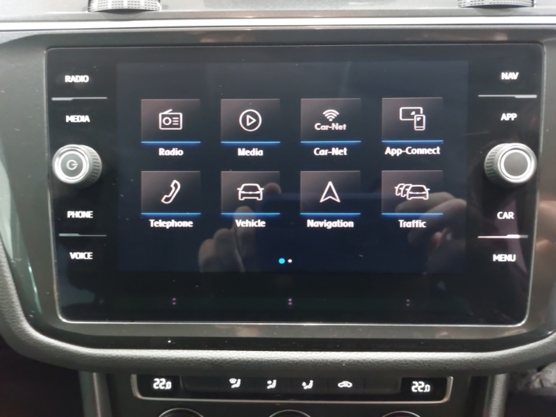 Volkswagen Tiguan Se Nav Tsi Grey #15
