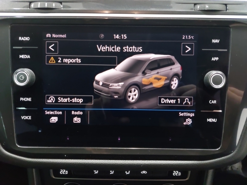 Volkswagen Tiguan Se Nav Tsi Grey #16