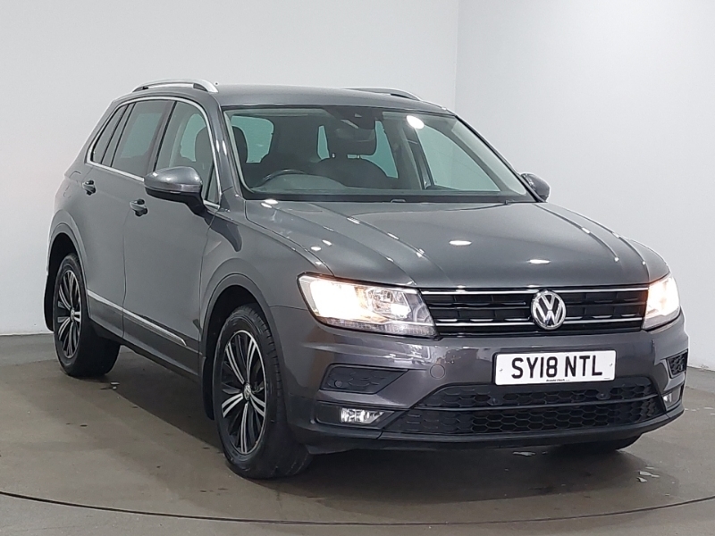 Volkswagen Tiguan Se Nav Tsi Grey #1