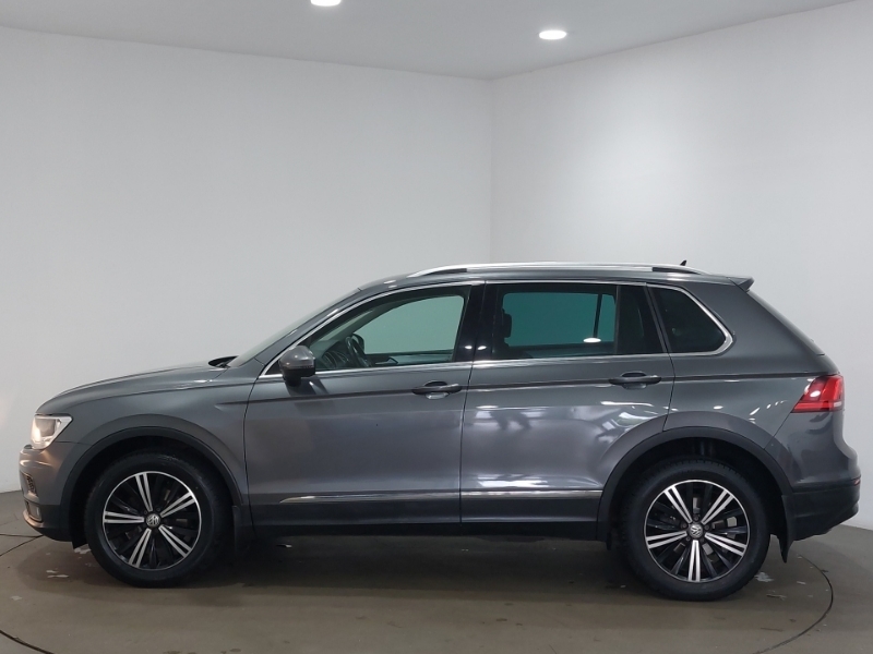 Volkswagen Tiguan Se Nav Tsi Grey #4