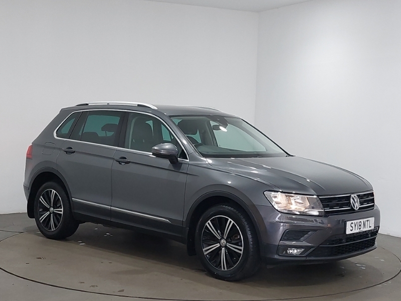Volkswagen Tiguan Se Nav Tsi Grey #7