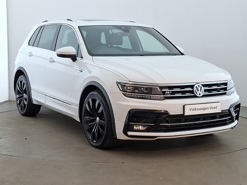 Volkswagen Tiguan 2.0 Tdi 150 R-line Tech Dsg Black #1