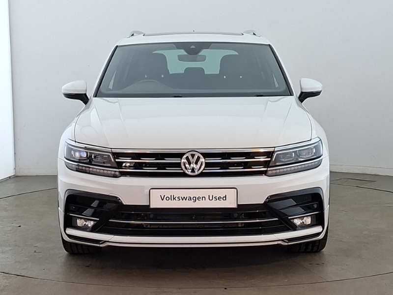 Volkswagen Tiguan 2.0 Tdi 150 R-line Tech Dsg Black #14