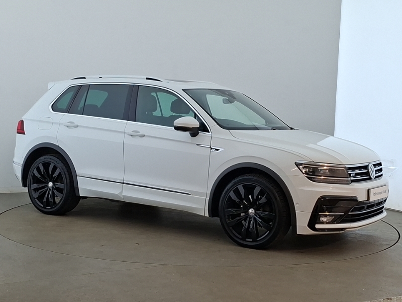 Volkswagen Tiguan 2.0 Tdi 150 R-line Tech Dsg Black #7