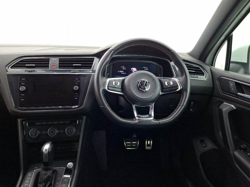 Volkswagen Tiguan 2.0 Tdi 150 R-line Tech Dsg Black #8