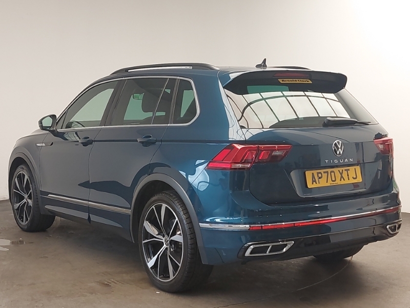 Volkswagen Tiguan 1.5 Tsi 150 R-line Dsg Blue #2