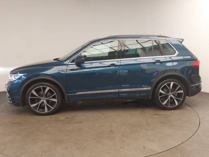 Volkswagen Tiguan 1.5 Tsi 150 R-line Dsg Blue #4