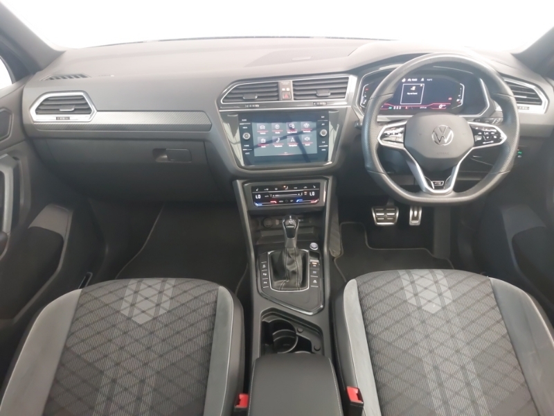 Volkswagen Tiguan 1.5 Tsi 150 R-line Dsg Blue #3