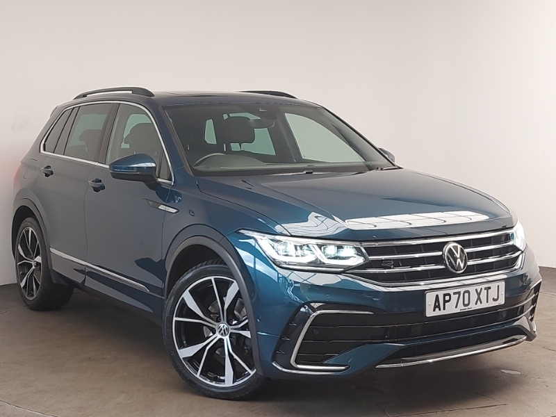 Volkswagen Tiguan 1.5 Tsi 150 R-line Dsg Blue