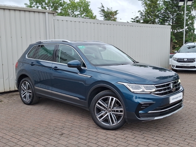 Volkswagen Tiguan 2.0 Tdi 150 R-line Tech Dsg Grey #7