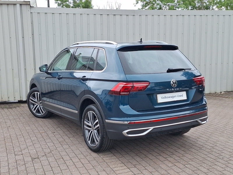 Volkswagen Tiguan 2.0 Tsi 4Motion Elegance Dsg Blue #2