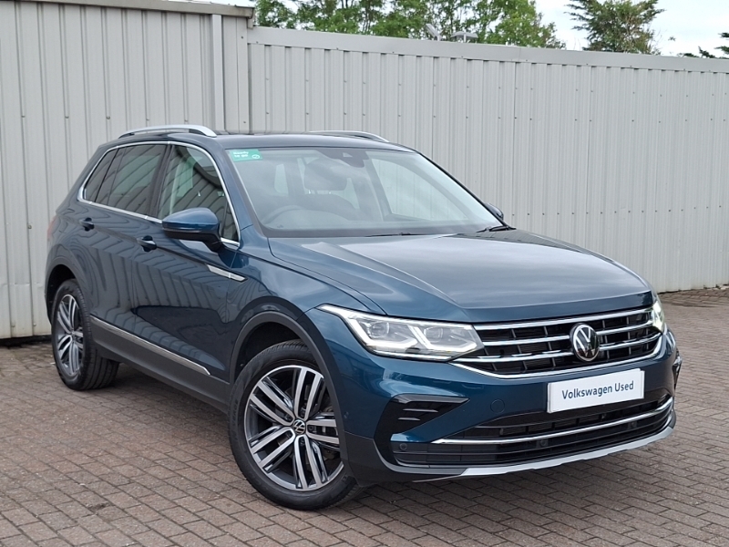 Volkswagen Tiguan 2.0 Tsi 4Motion Elegance Dsg Blue