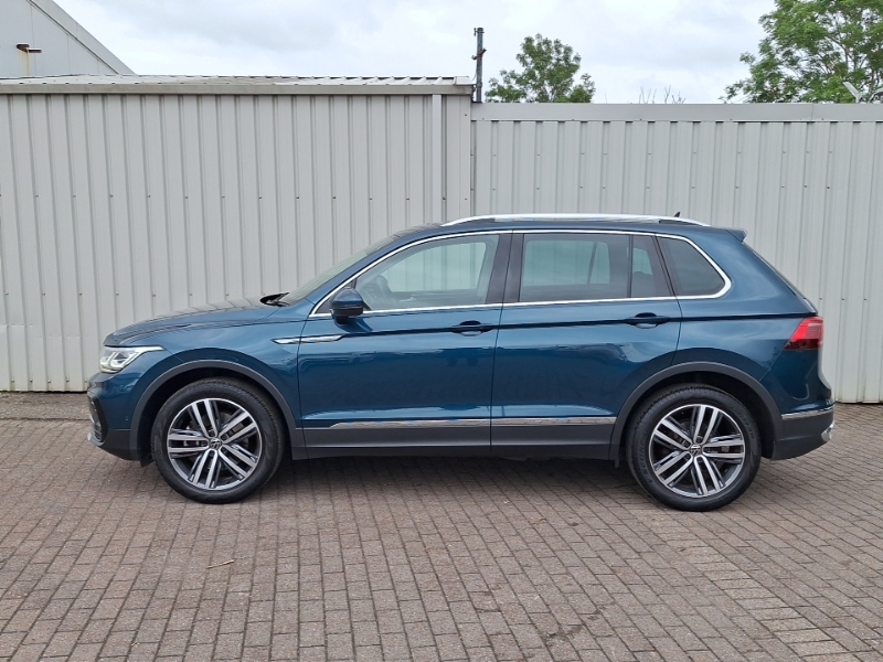 Volkswagen Tiguan 2.0 Tsi 4Motion Elegance Dsg Blue #4