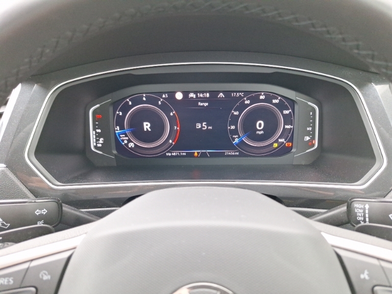 Volkswagen Tiguan 2.0 Tdi 150 R-line Tech Dsg Grey #17