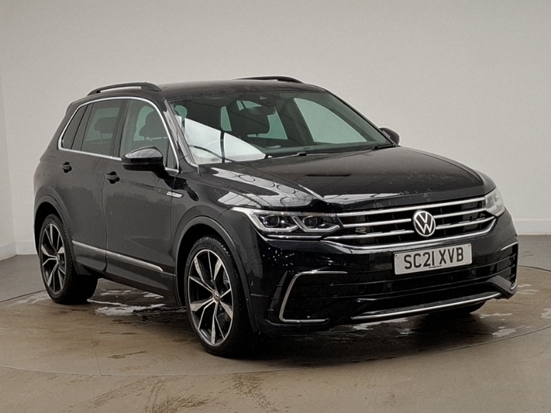 Volkswagen Tiguan 2.0 Tdi 4Motion R-line Dsg Black