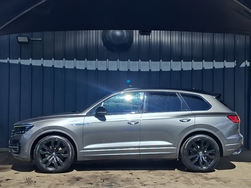 Volkswagen Touareg 3.0 V6 Tdi 4Motion Black Edition Tip MK21ZKJ Grey #4